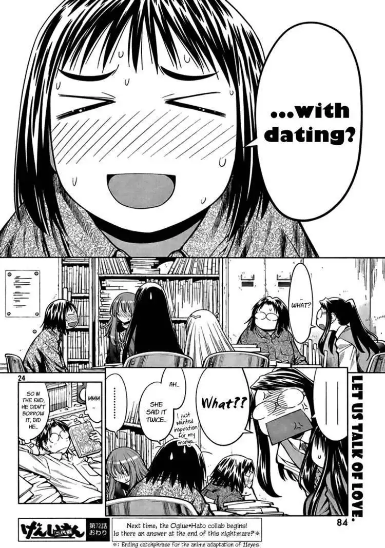 Genshiken Nidaime - The Society for the Study of Modern Visual Culture II Chapter 72 24